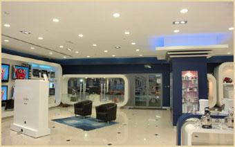 Designers Consortium showroom floor