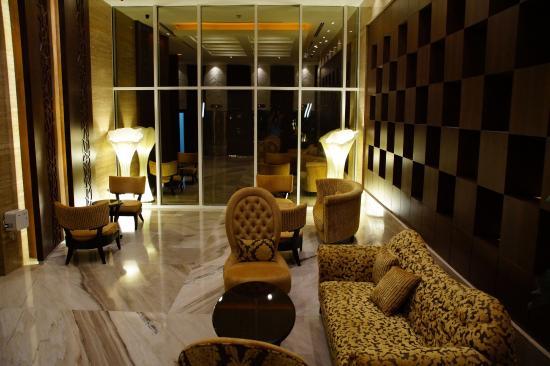 Ghaya Grand Hotel grand atrium lobby