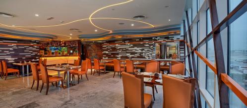 Ghaya Grand Hotel mosaic accent wall