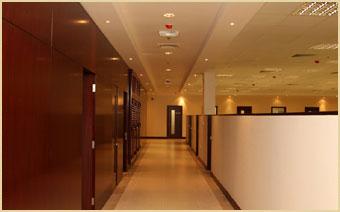 Al Ghandi Electronics office corridor