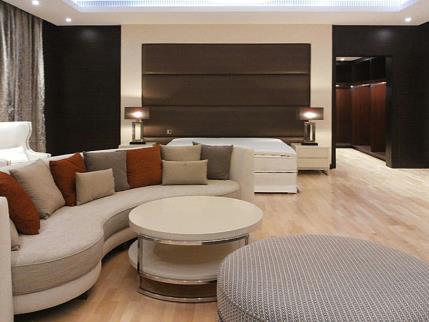 Juma Private Villa bedroom lounge