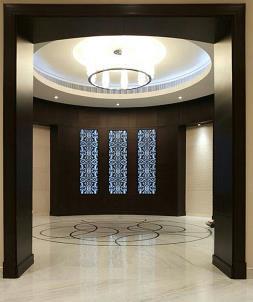 Juma Private Villa entrance foyer