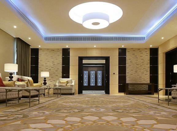 Juma Private Villa entrance hall