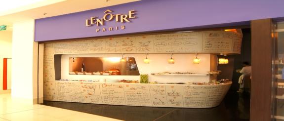 Le Notre Kuwait takeaway counter