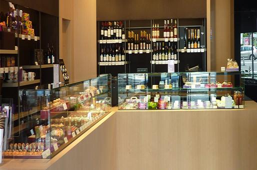 Le Notre Kuwait patisserie counter
