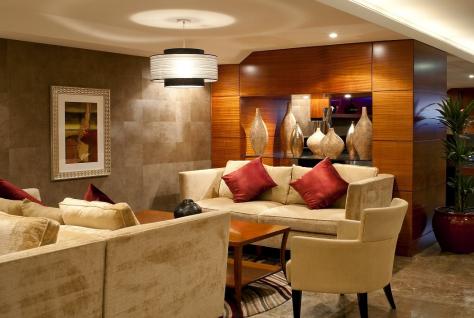 Sheraton Dubai Creek lounge seating area